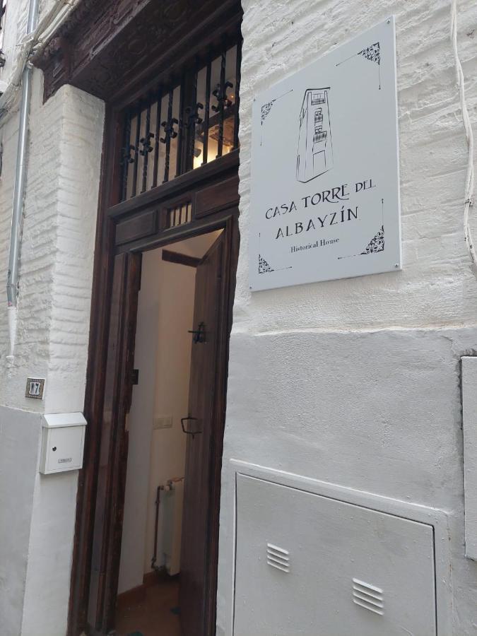 Nueva Casa Torre Albaycin Βίλα Γρανάδα Εξωτερικό φωτογραφία